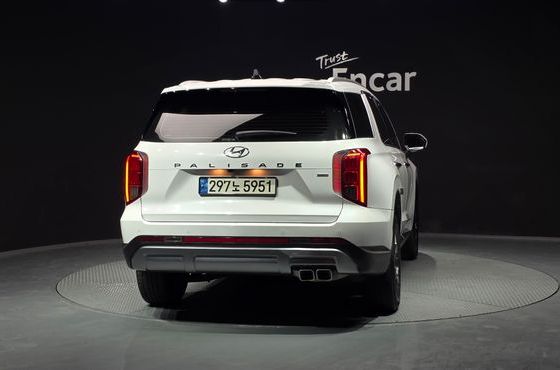 Hyundai Palisade Gasoline 3.8 4WD Exclusive — пробег 77 419 км — фото 4 из 5
