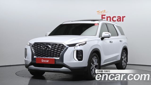 Hyundai Palisade из Кореи Encar
