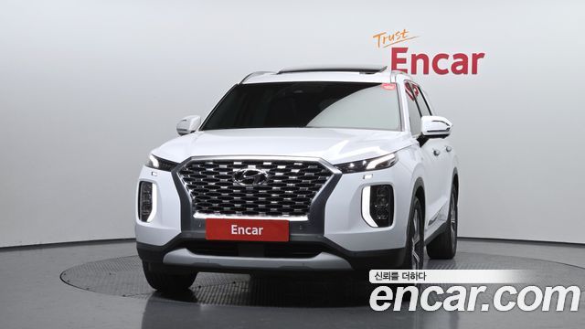 Hyundai Palisade из Кореи Encar