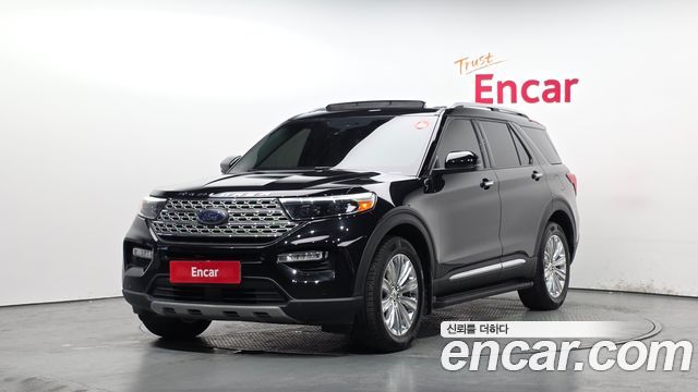 Ford Explorer из Кореи Encar