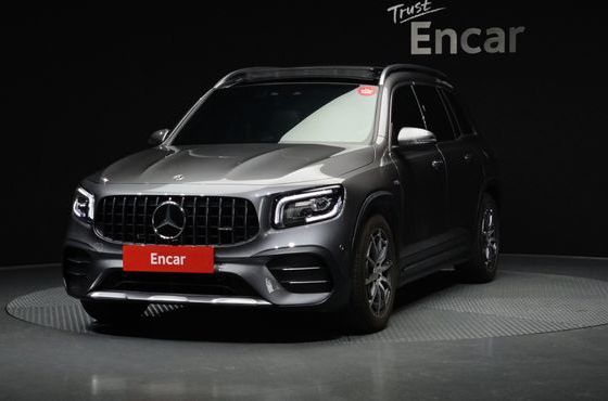 Mercedes-Benz GLB-Class AMG GLB35 4MATIC — пробег 58 850 км — фото 1 из 5