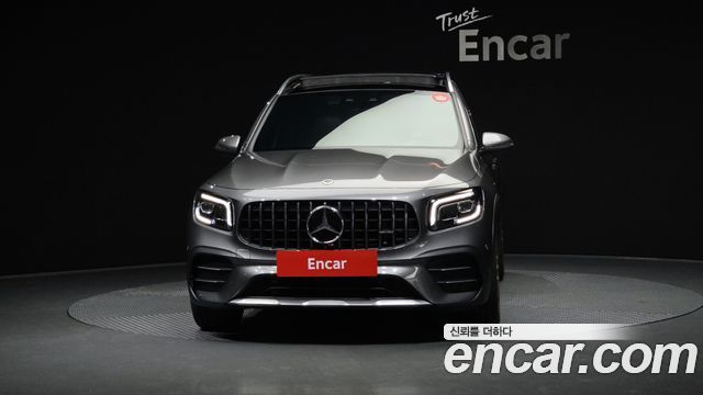 Mercedes-Benz GLB-Class AMG GLB35 4MATIC — пробег 58 850 км — фото 3 из 5