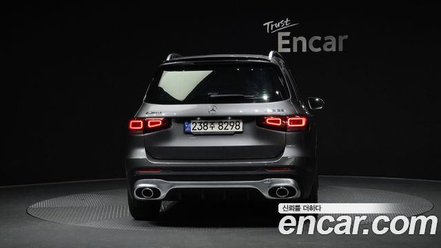 Mercedes-Benz GLB-Class AMG GLB35 4MATIC — пробег 58 850 км — фото 4 из 5
