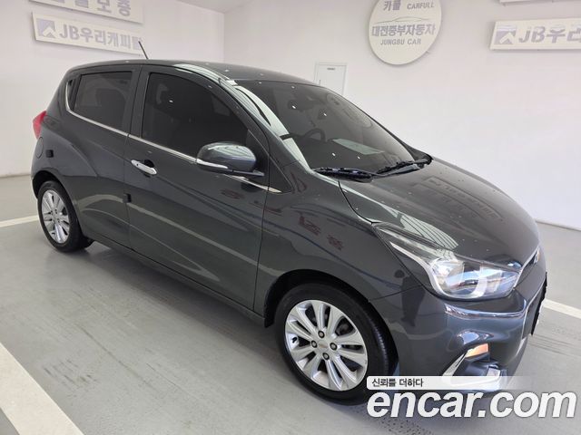 Chevrolet (Daewoo) Spark из Кореи Encar