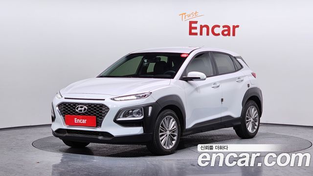 Hyundai Kona из Кореи Encar