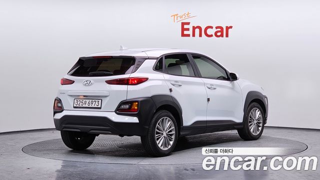 Hyundai Kona из Кореи Encar
