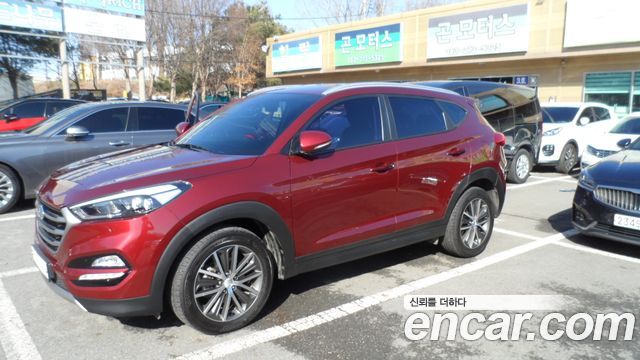 Hyundai Tucson из Кореи Encar