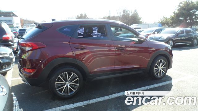 Hyundai Tucson из Кореи Encar