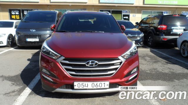 Hyundai Tucson из Кореи Encar