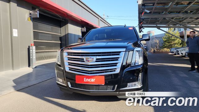 Cadillac Escalade из Кореи Encar