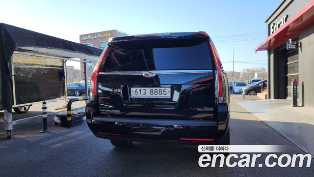 Cadillac Escalade из Кореи Encar