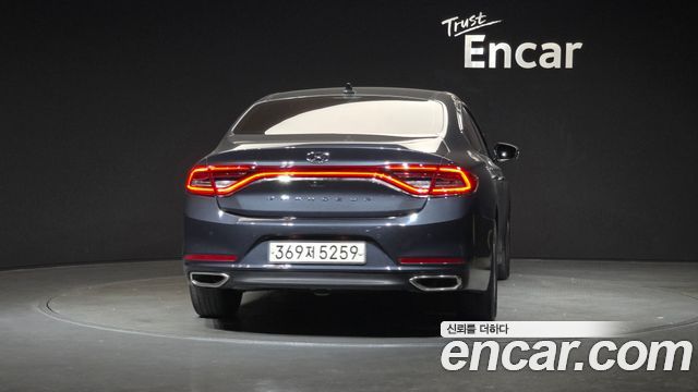 Hyundai Grandeur из Кореи Encar