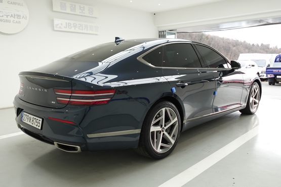 Genesis G80 Gasoline 2.5 Turbo 2WD — пробег 122 997 км — фото 2 из 5