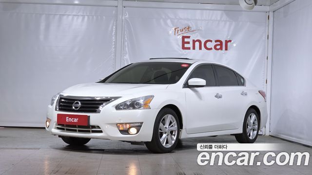 Nissan Altima из Кореи Encar