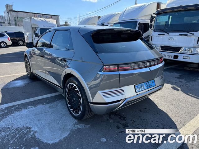 Hyundai Ioniq5 из Кореи Encar