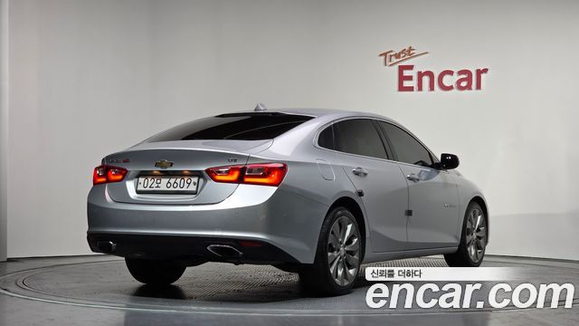 Chevrolet (Daewoo) Malibu из Кореи Encar