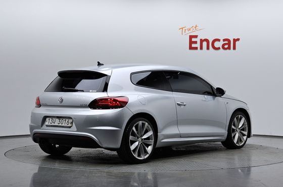 Volkswagen Scirocco 2.0 TDI R-Line — пробег 210 137 км — фото 2 из 5