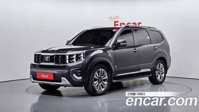 Kia Mohave из Кореи Encar