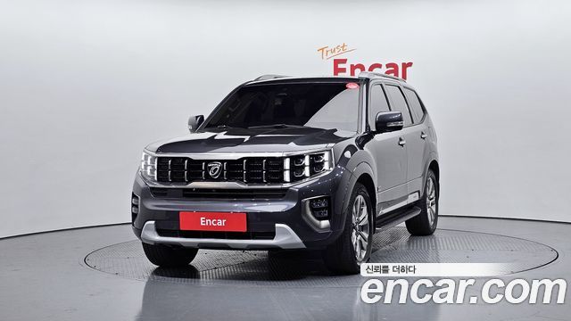 Kia Mohave из Кореи Encar