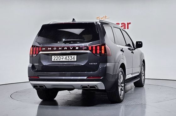 Kia Mohave Diesel 3.0 4WD 5-Seater Masters — пробег 113 609 км — фото 4 из 5