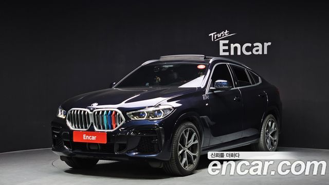BMW X6 xDrive30d M Sport — пробег 71 051 км — фото 1 из 5
