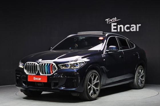 BMW X6 xDrive30d M Sport — пробег 71 051 км — фото 1 из 5