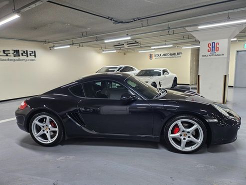 Porsche Cayman S 3.4 987C — пробег 96 290 км — фото 4 из 5