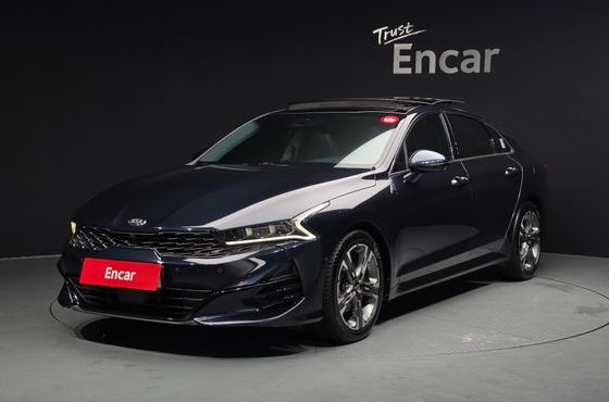 Kia K5 2.0 Signature — пробег 48 399 км — фото 1 из 5