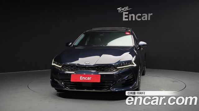 Kia K5 из Кореи Encar