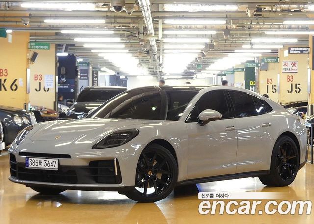 Porsche Panamera из Кореи Encar