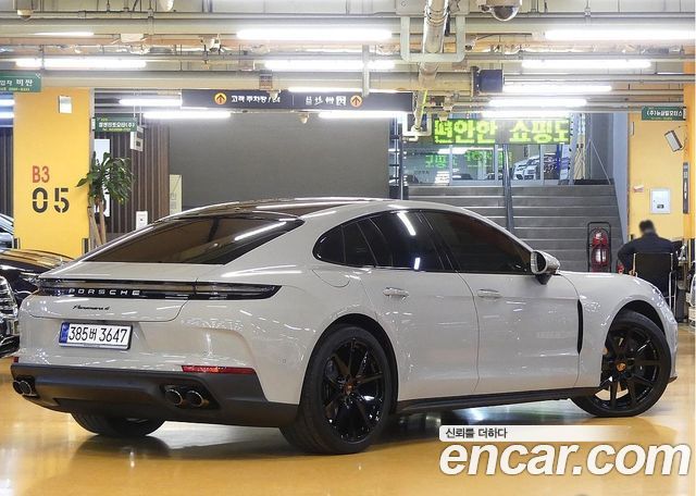 Porsche Panamera из Кореи Encar
