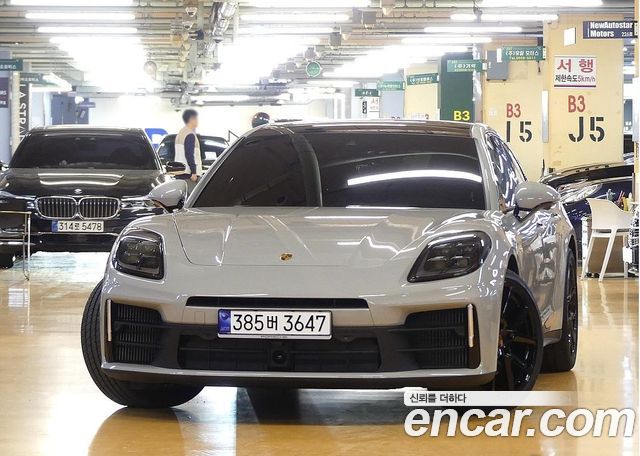 Porsche Panamera из Кореи Encar
