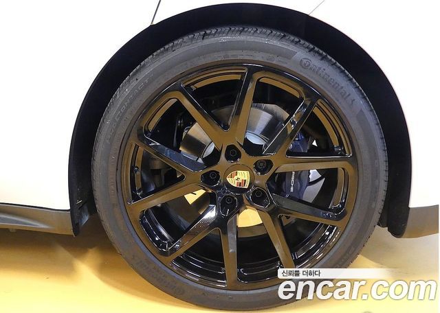 Porsche Panamera из Кореи Encar
