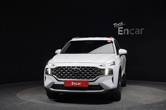 Hyundai Santafe Gasoline 2.5T 2WD Prestige — пробег 41 961 км — фото 3 из 5