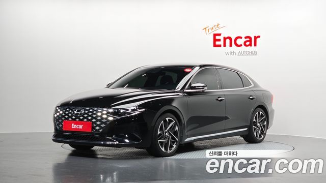 Hyundai Grandeur из Кореи Encar