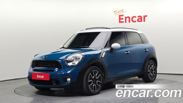 Mini Countryman Standard First Generation — пробег 143 240 км — фото 1 из 5