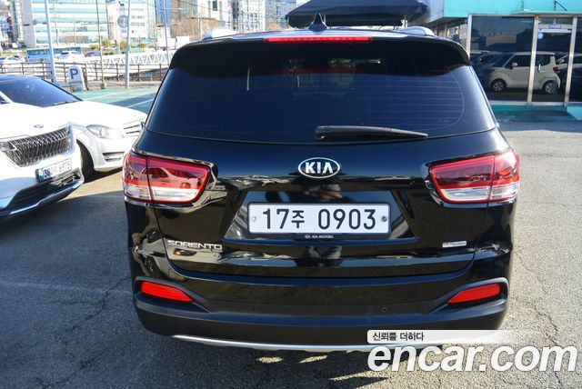 Kia Sorento из Кореи Encar