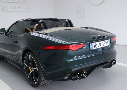 Jaguar F-TYPE 5.0 S Convertible X152 — пробег 47 769 км — фото 1 из 5