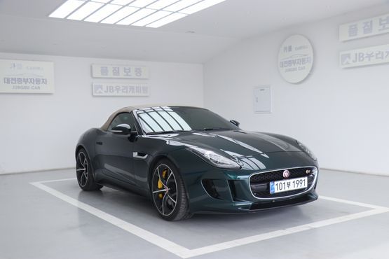 Jaguar F-TYPE 5.0 S Convertible X152 — пробег 47 769 км — фото 4 из 5