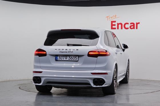 Porsche Cayenne 3.6 GTS 958 — пробег 134 154 км — фото 4 из 5