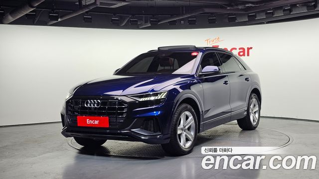 Audi Q8 из Кореи Encar