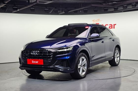 Audi Q8 45 TDI Quattro Premium — пробег 45 199 км — фото 1 из 5