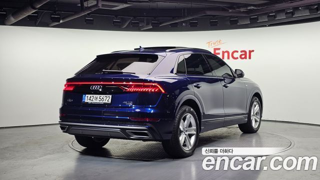 Audi Q8 из Кореи Encar