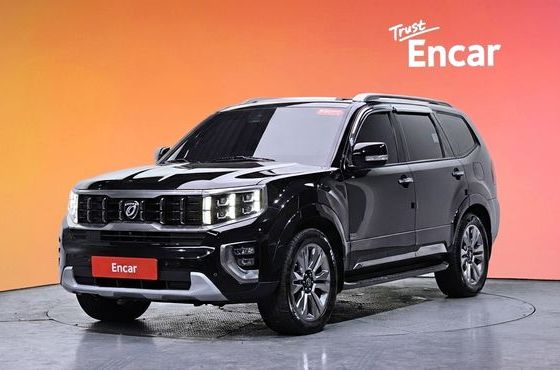 Kia Mohave Diesel 3.0 4WD 7-Seater Masters — пробег 90 986 км — фото 1 из 5