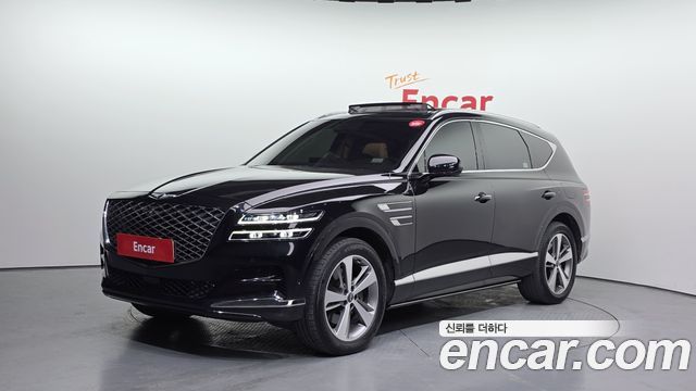 Genesis GV80 из Кореи Encar