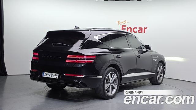Genesis GV80 из Кореи Encar