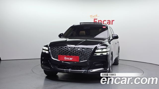 Genesis GV80 из Кореи Encar