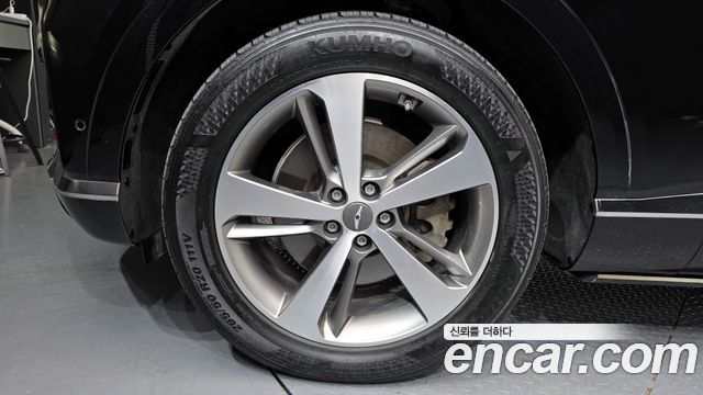 Genesis GV80 из Кореи Encar
