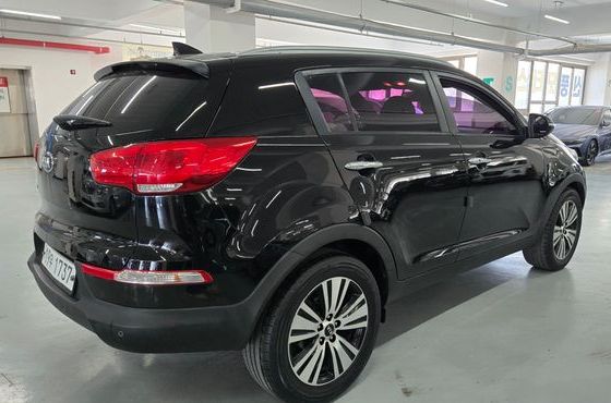 Kia Sportage Diesel 2WD Prestige — пробег 164 736 км — фото 2 из 5