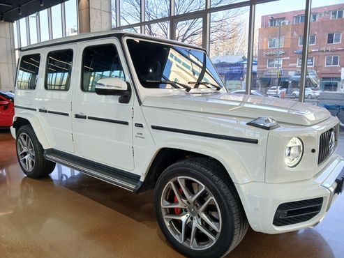 Mercedes-Benz G-Class AMG G63 — пробег 25 500 км — фото 4 из 5